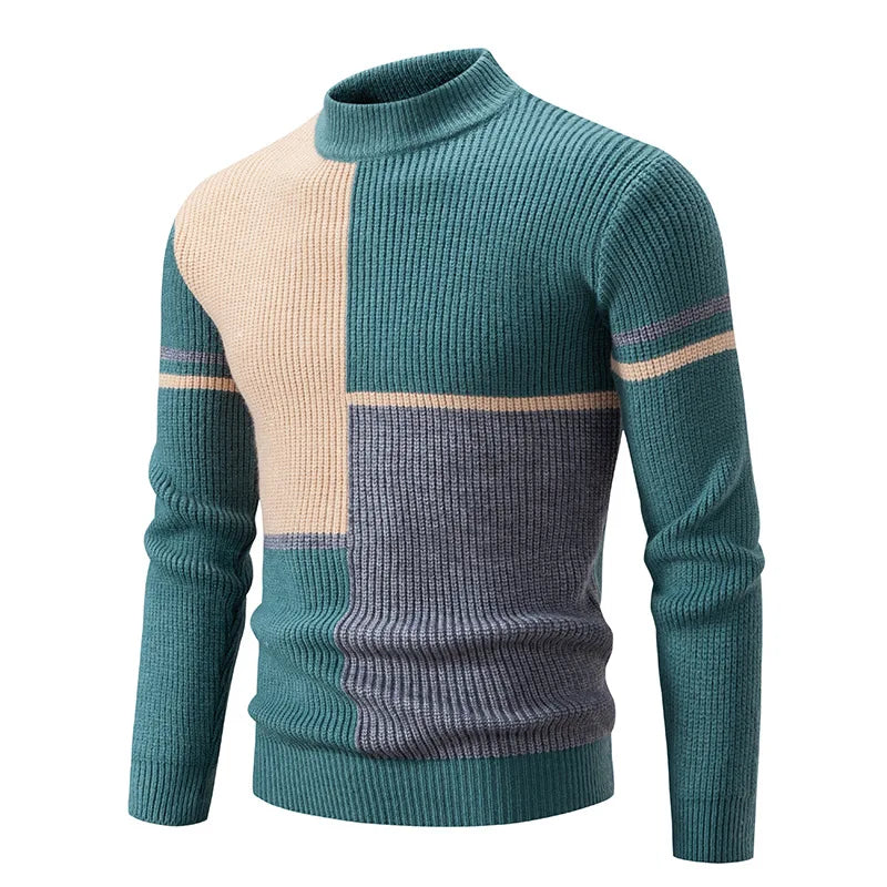 WISEMERE | COLORED KNIT SWEATER FOR MEN