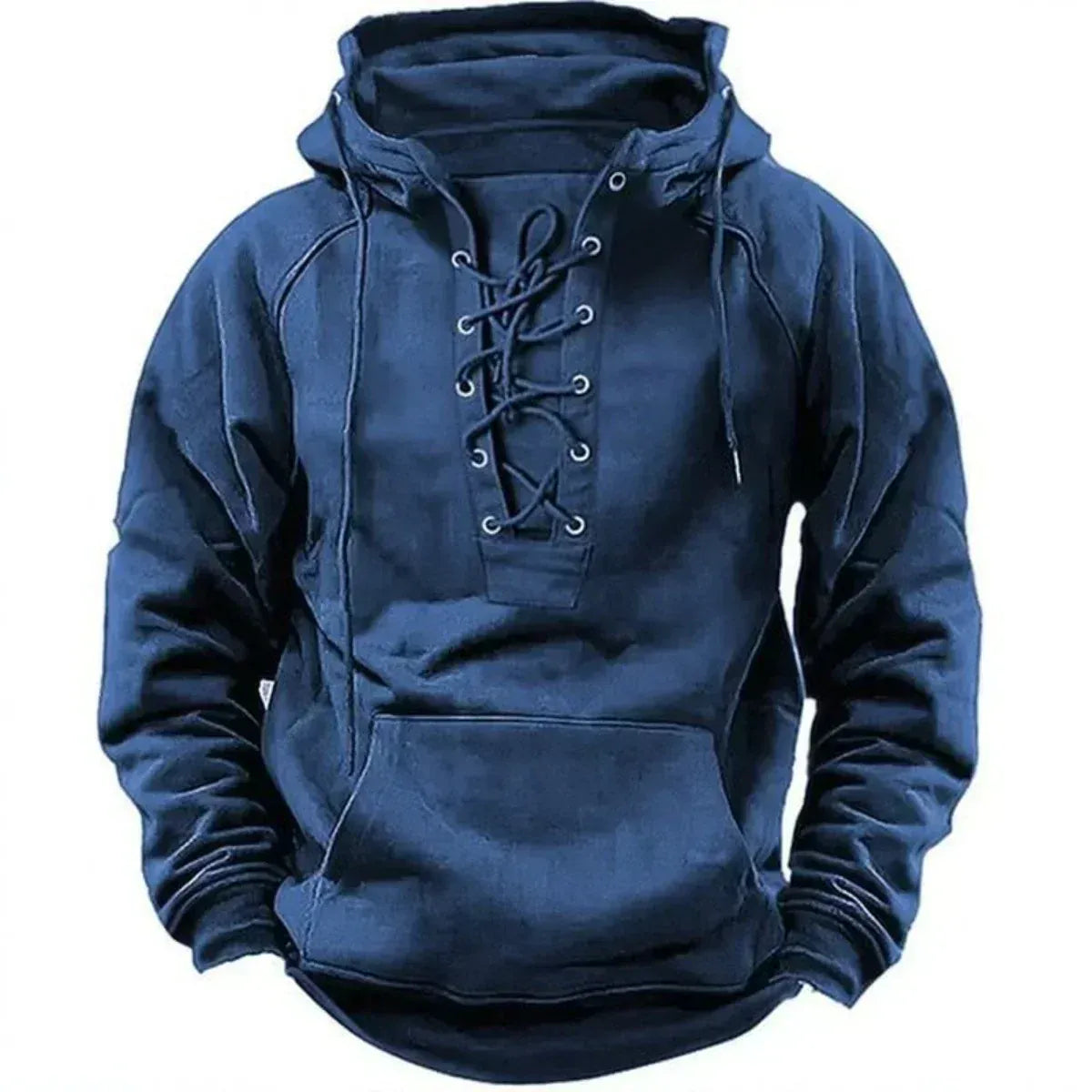 WISEMERE | LACE HOODIE FOR MEN