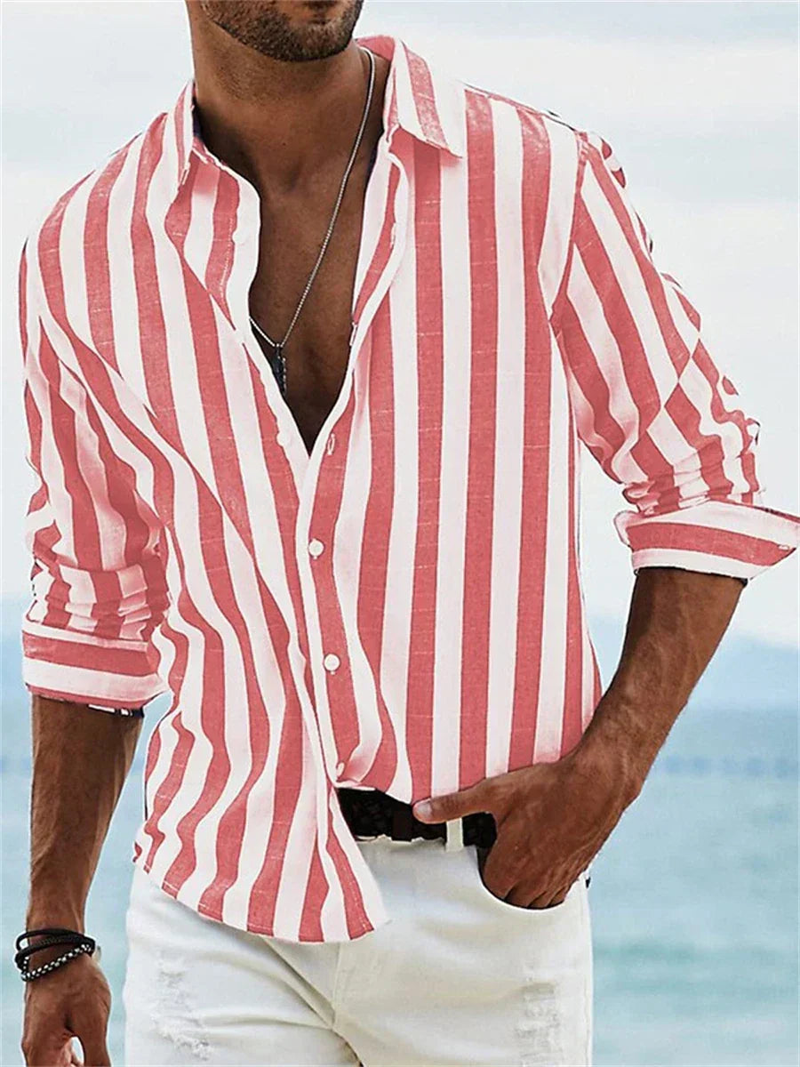 WISEMERE™ | Striped Shirt