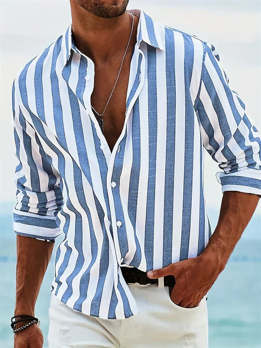 WISEMERE™ | Striped Shirt