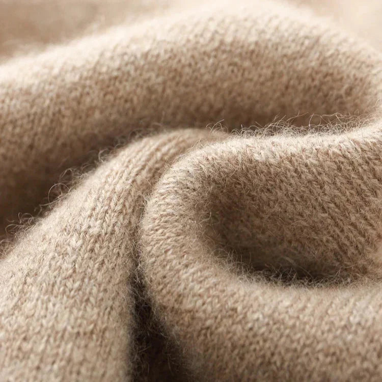 WISEMERE | ZIPPERED KNIT CARDIGAN FOR MEN