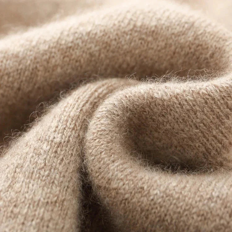 WISEMERE™ | Men's Fine Knit Zip Cardigan