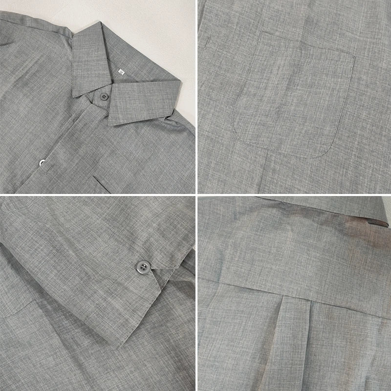 WISEMERE™ | Men's Short-Sleeve Linen Shirt