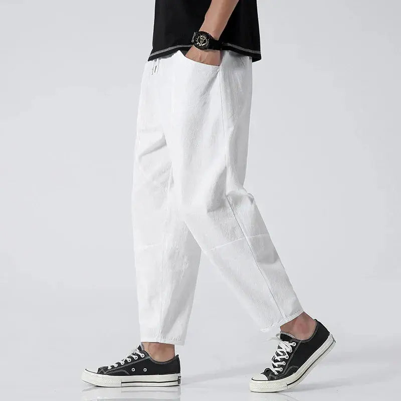 WISEMERE™ | Cropped Trousers