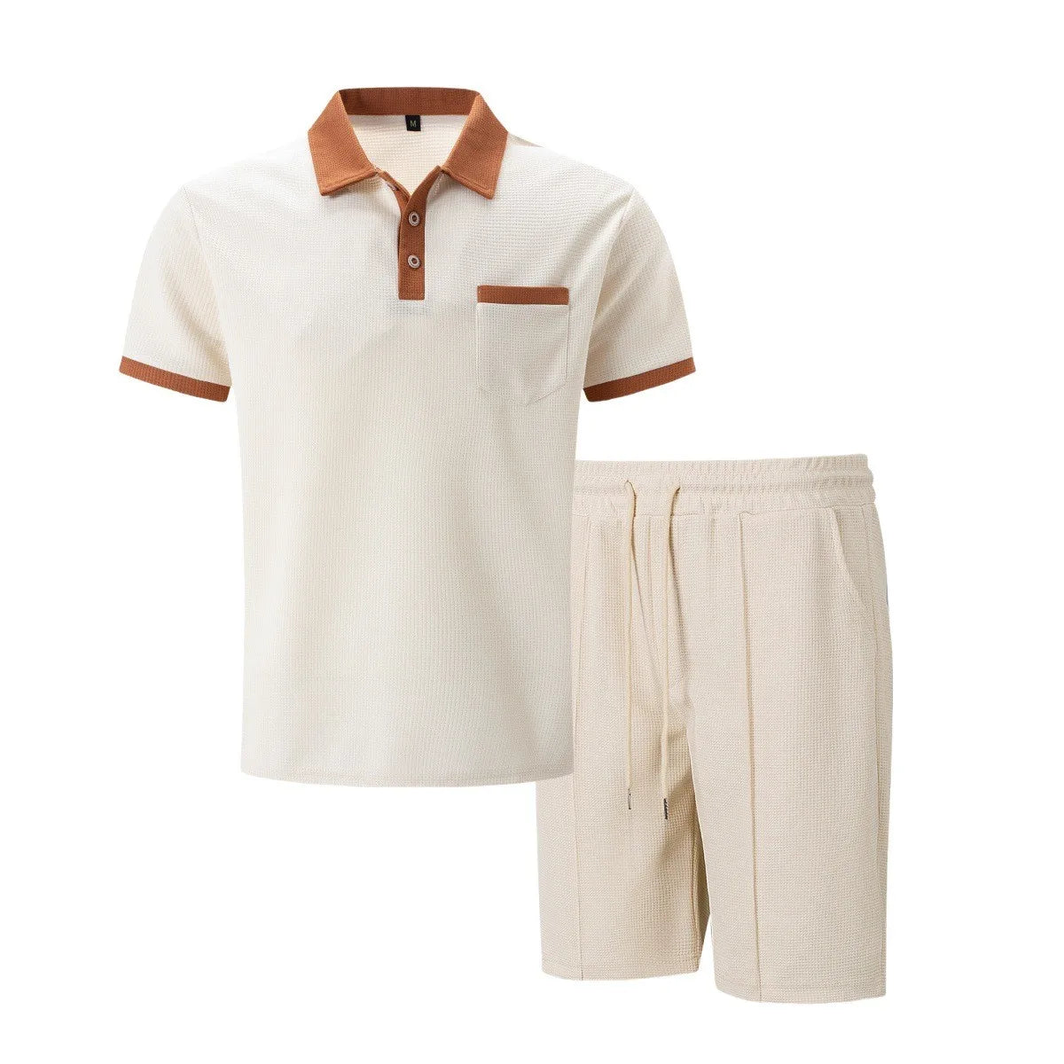 WISEMERE™ | Men's Coordinated Polo Set