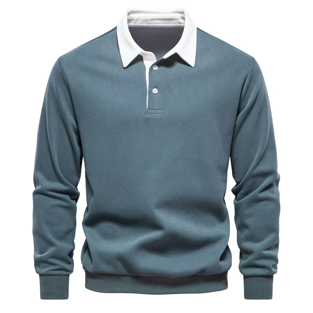 WISEMERE | POLO SWEATER FOR MEN