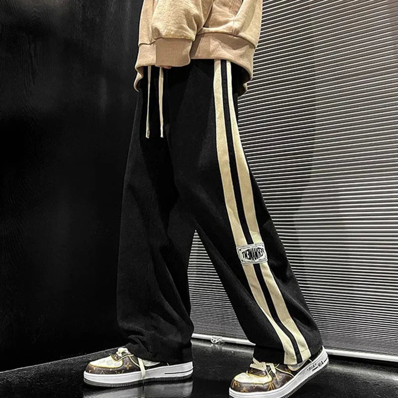 WISEMERE™ | Men's Wide-Leg Joggers