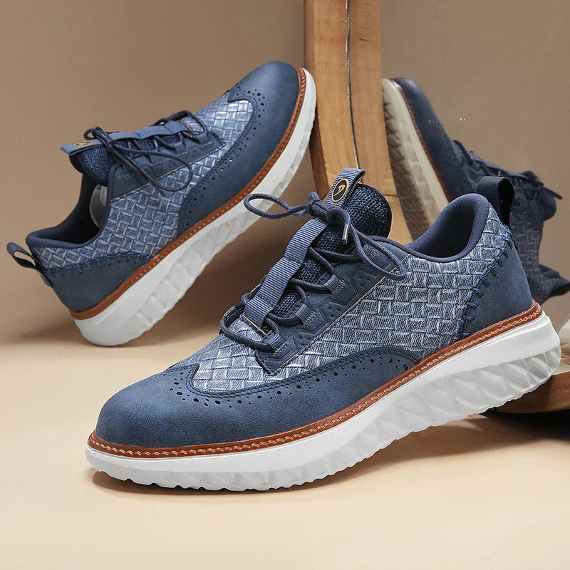 WISEMERE | PREMIUM LEATHER SNEAKERS