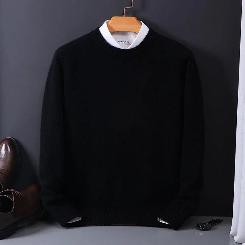 WISEMERE™ | PURE CASHMERE SWEATER