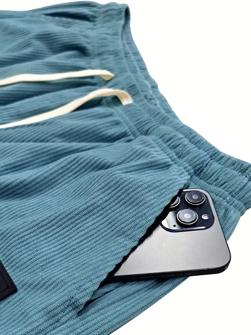 WISEMERE| ELEGANT CORDUROY PANTS FOR MEN