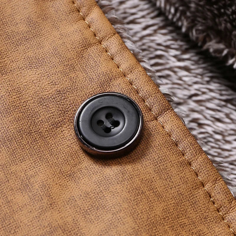 WISEMERE | MEN'S SUEDE COAT