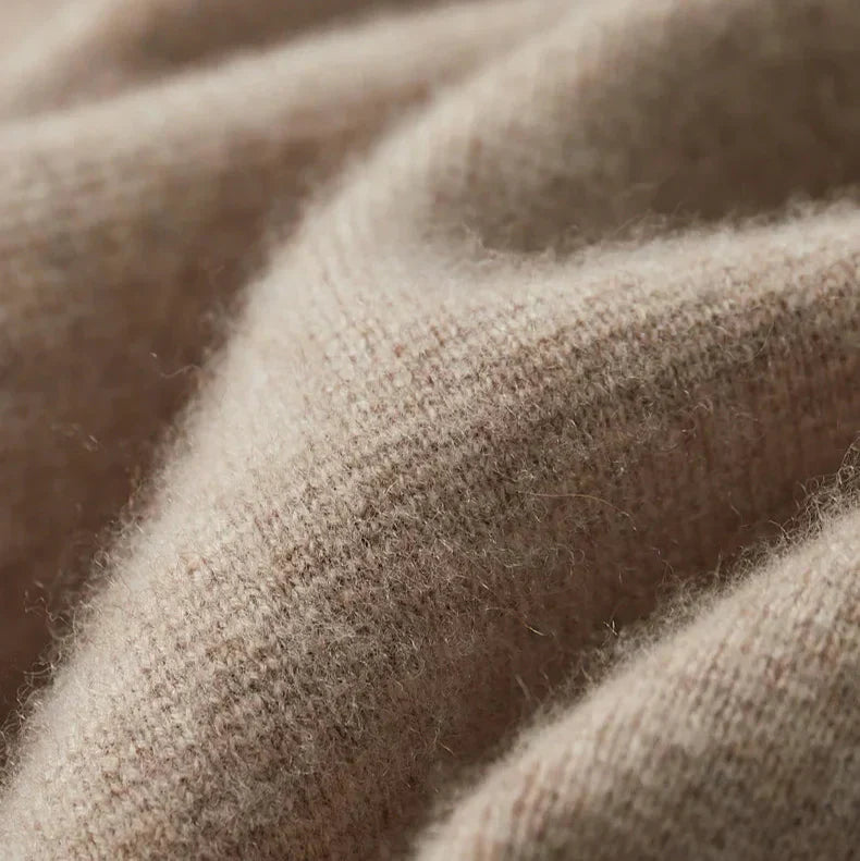 WISEMERE™ | Men's Pure Cashmere Button Cardigan