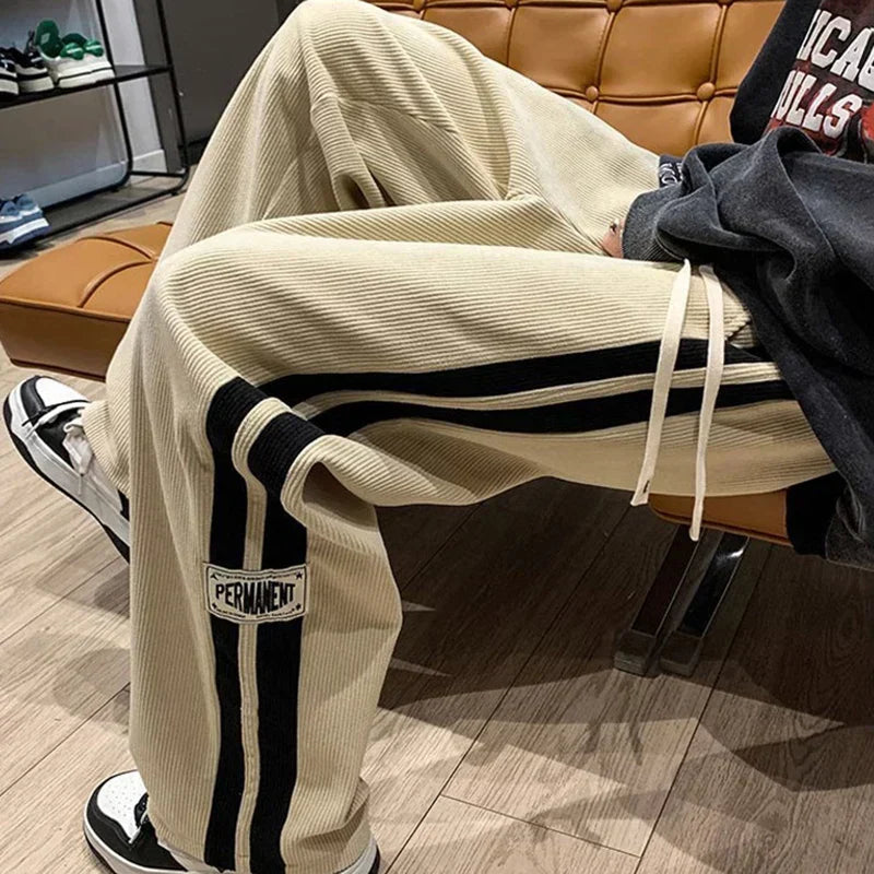 WISEMERE™ | Men's Wide-Leg Joggers