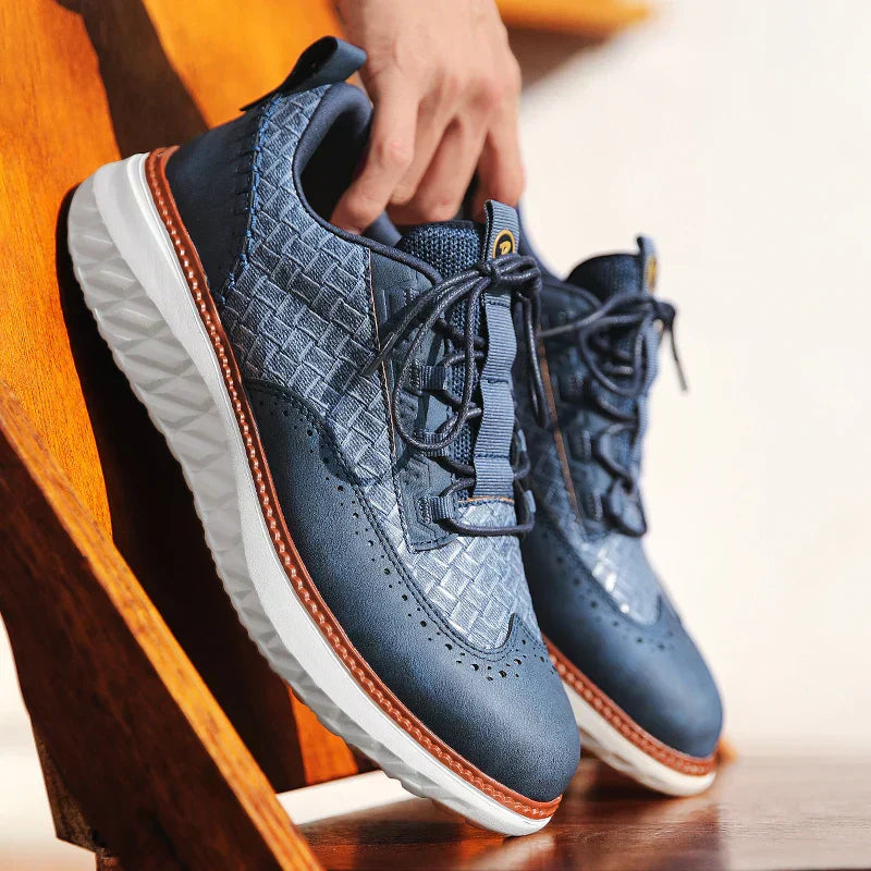 WISEMERE | PREMIUM LEATHER SNEAKERS
