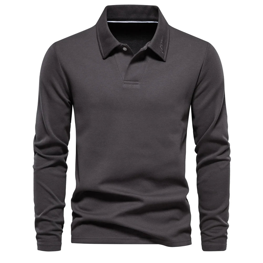AVANOAH | MEN'S CASUAL POLO SHIRT