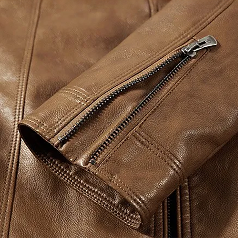 WISEMERE | VINTAGE ZIPPERED JACKET FOR MEN