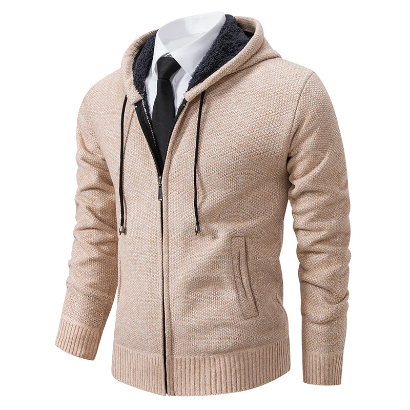 WISEMERE | FLEECE ZIP CARDIGAN