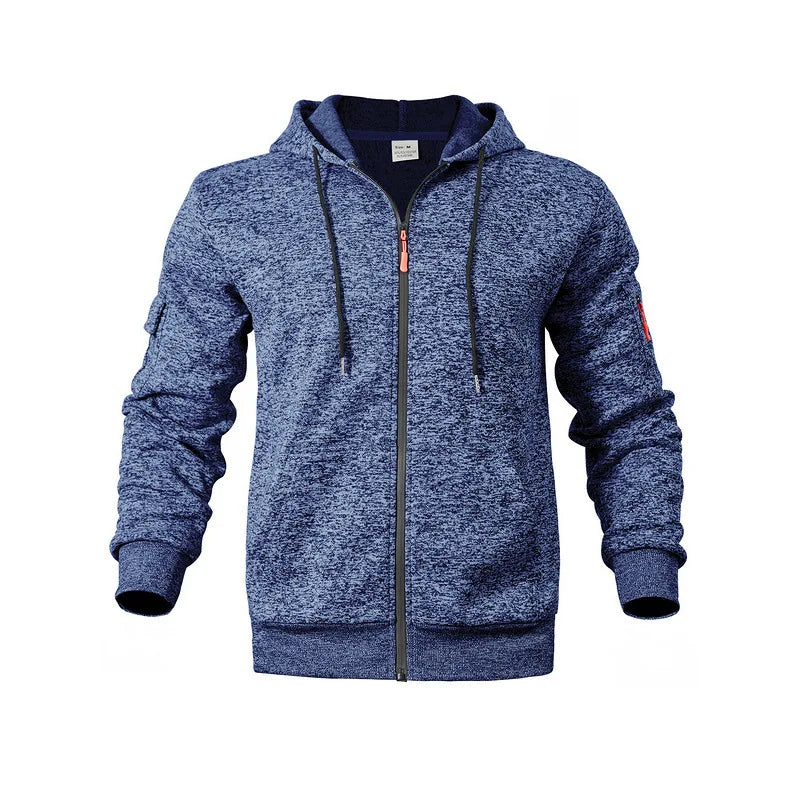 WISEMERE | FULL ZIP HOODIE FOR MEN