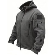 WISEMERE | TACTICAL FLEECE JACKET FOR MEN