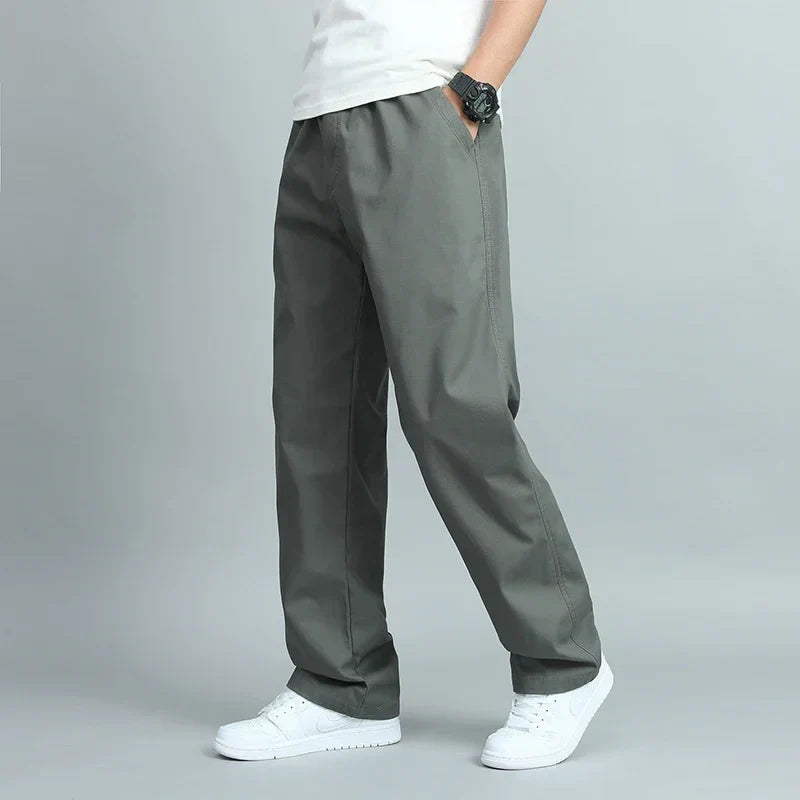 WISEMERE | MEN'S WIDE COTTON PANTS
