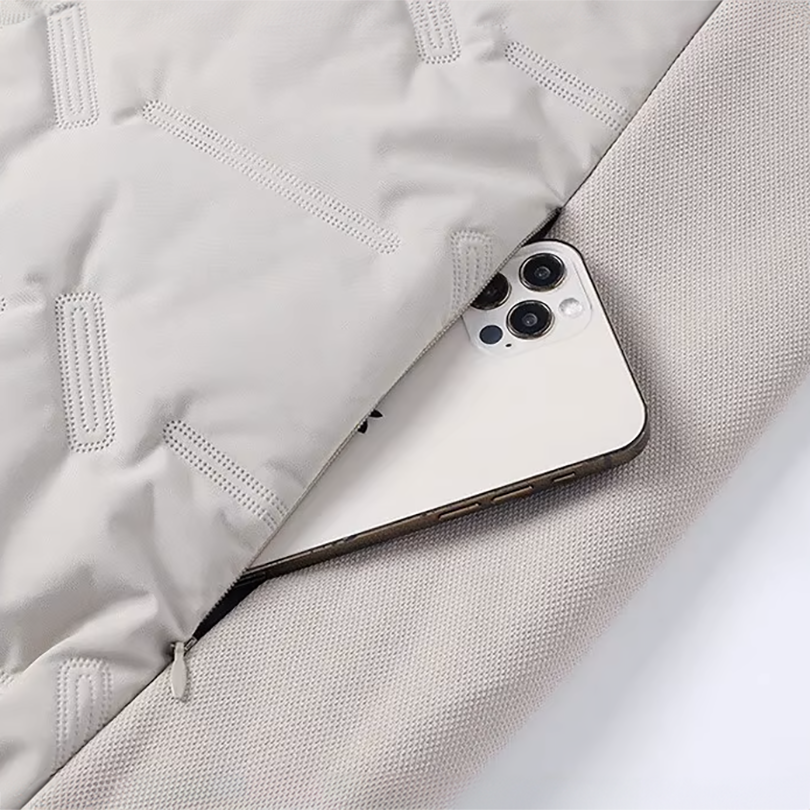 WISEMERE | RELAXED HOODED JACKET