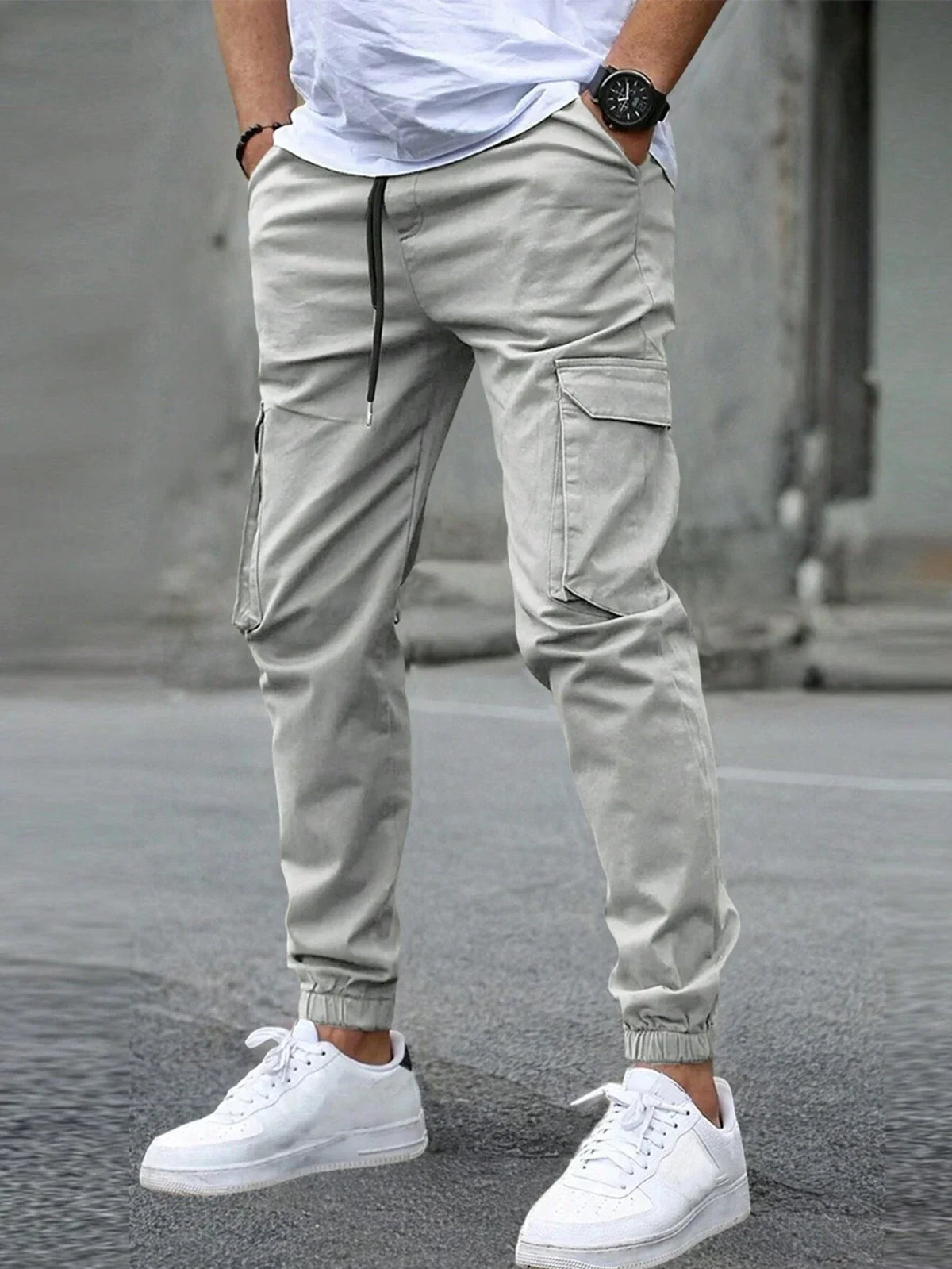 WISEMERE™ | Men's Tapered Cargo Pants
