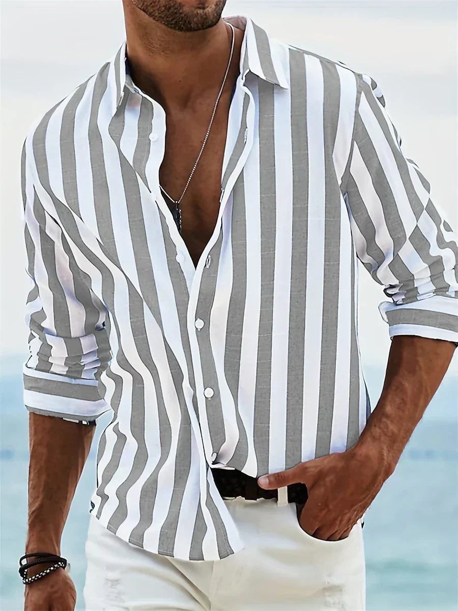 WISEMERE™ | Striped Shirt