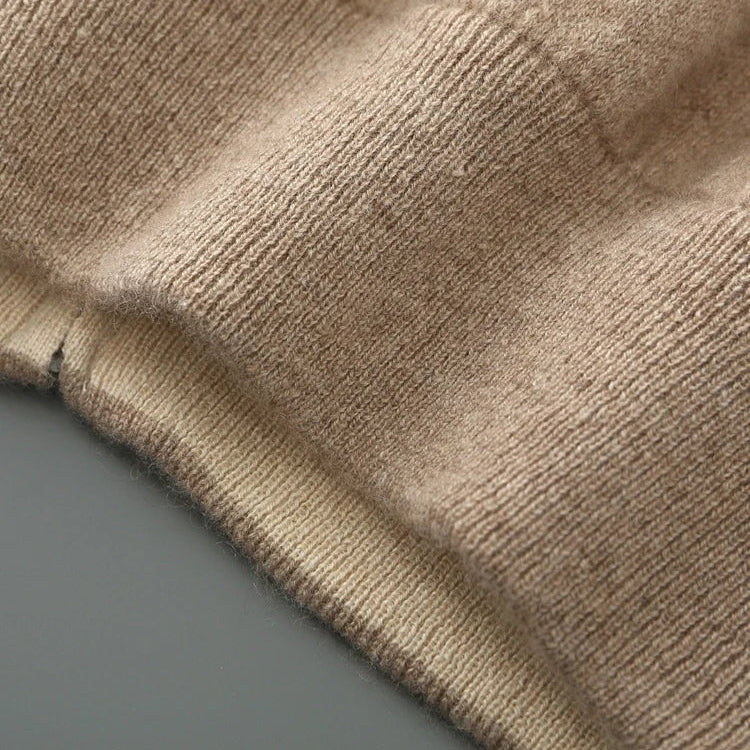 WISEMERE™ | Men's Fine Knit Zip Cardigan