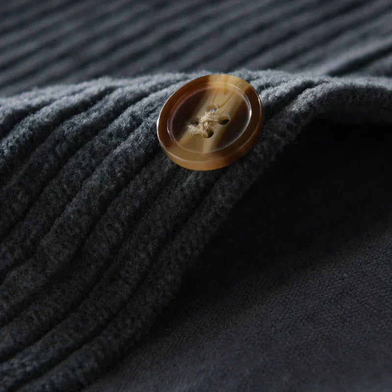AVANOAH | ELEGANT CORDUROY SHIRT