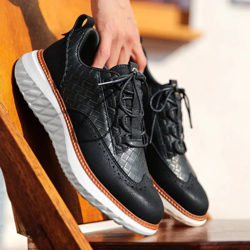 WISEMERE | PREMIUM LEATHER SNEAKERS