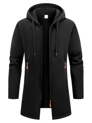 WISEMERE | ELEGANT MEN'S HOODED JACKET
