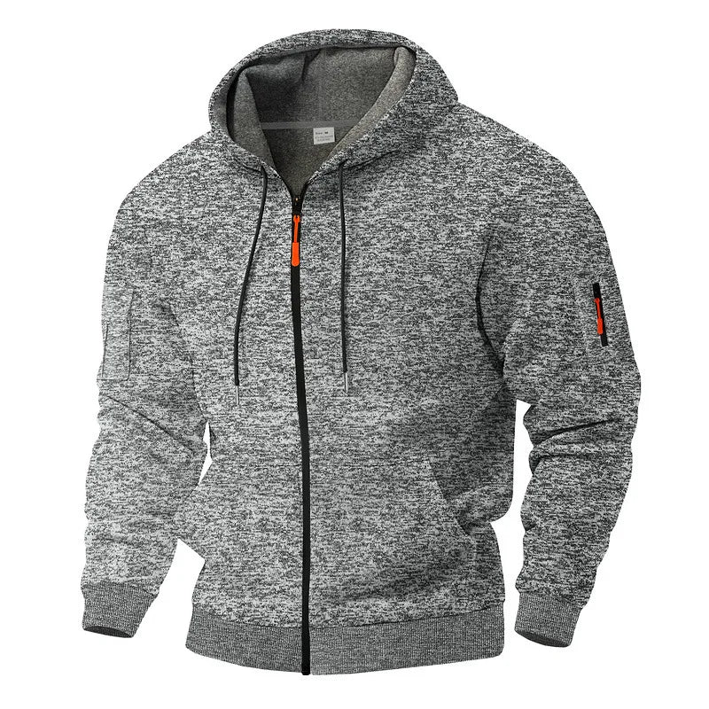 WISEMERE | FULL ZIP HOODIE FOR MEN