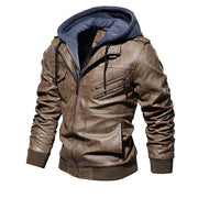 WISEMERE | MEN'S LEATHER JACKET