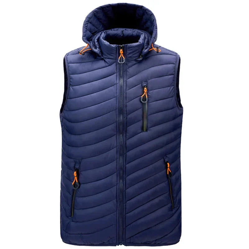 WISEMERE | ELEGANT MENS PADDED VEST