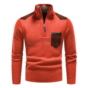 WISEMERE | MEN'S FLEECE SWEATER WITH ZIP