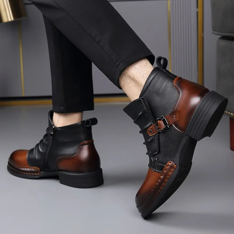 WISEMERE | BUCKLE BOOTS FOR MEN