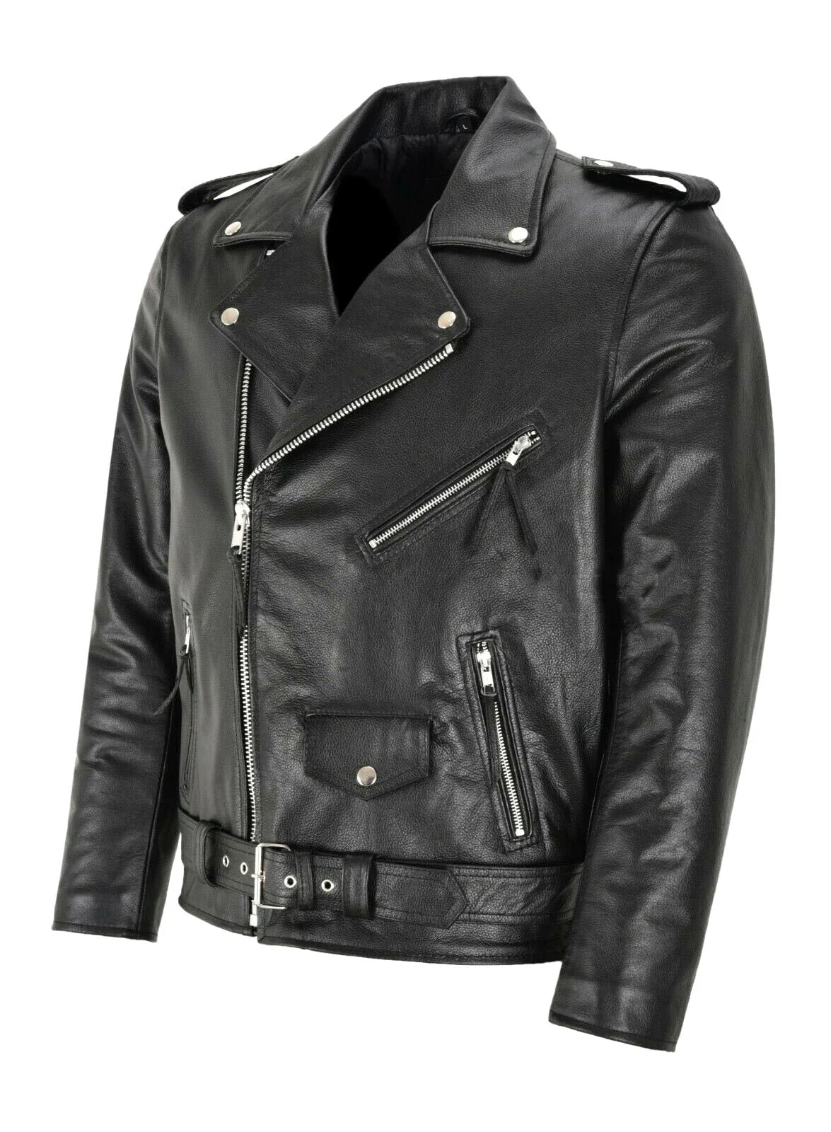 WISEMERE | CLASSIC MEN'S LEATHER JACKET