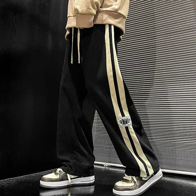 WISEMERE™ | Men's Wide-Leg Joggers