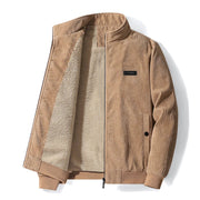 WISEMERE | CORDUROY FLEECE JACKET FOR MEN