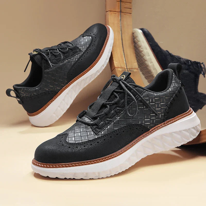 WISEMERE | PREMIUM LEATHER SNEAKERS