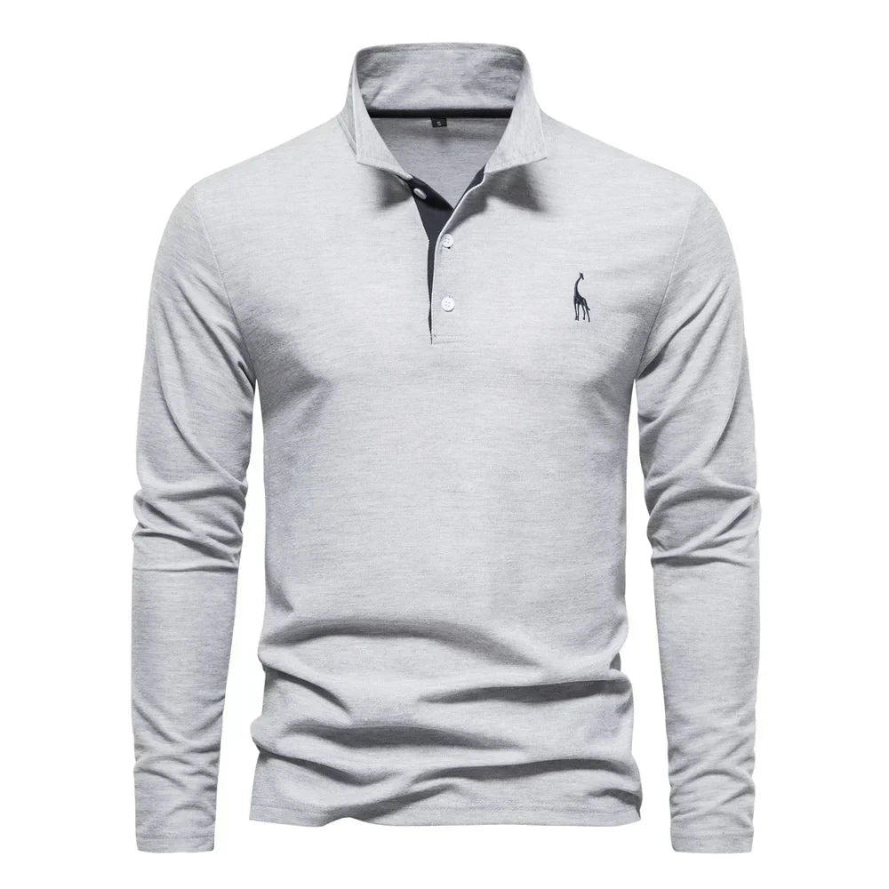 WISEMERE | PULL OVER POLO FOR MEN
