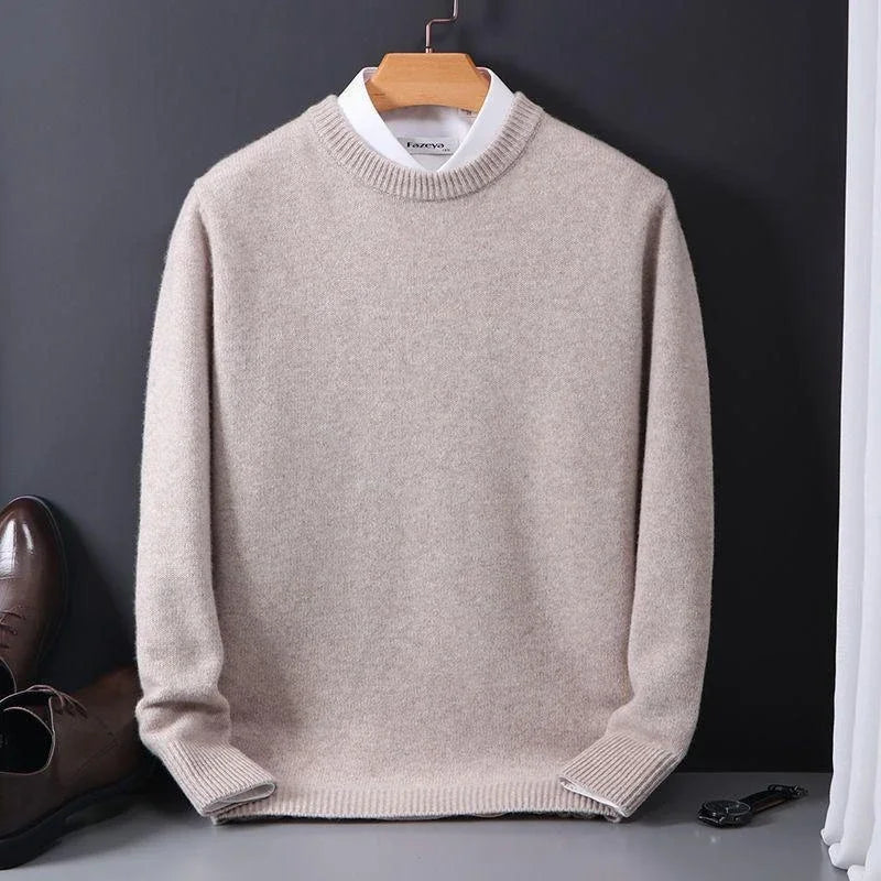 WISEMERE™ | PURE CASHMERE SWEATER