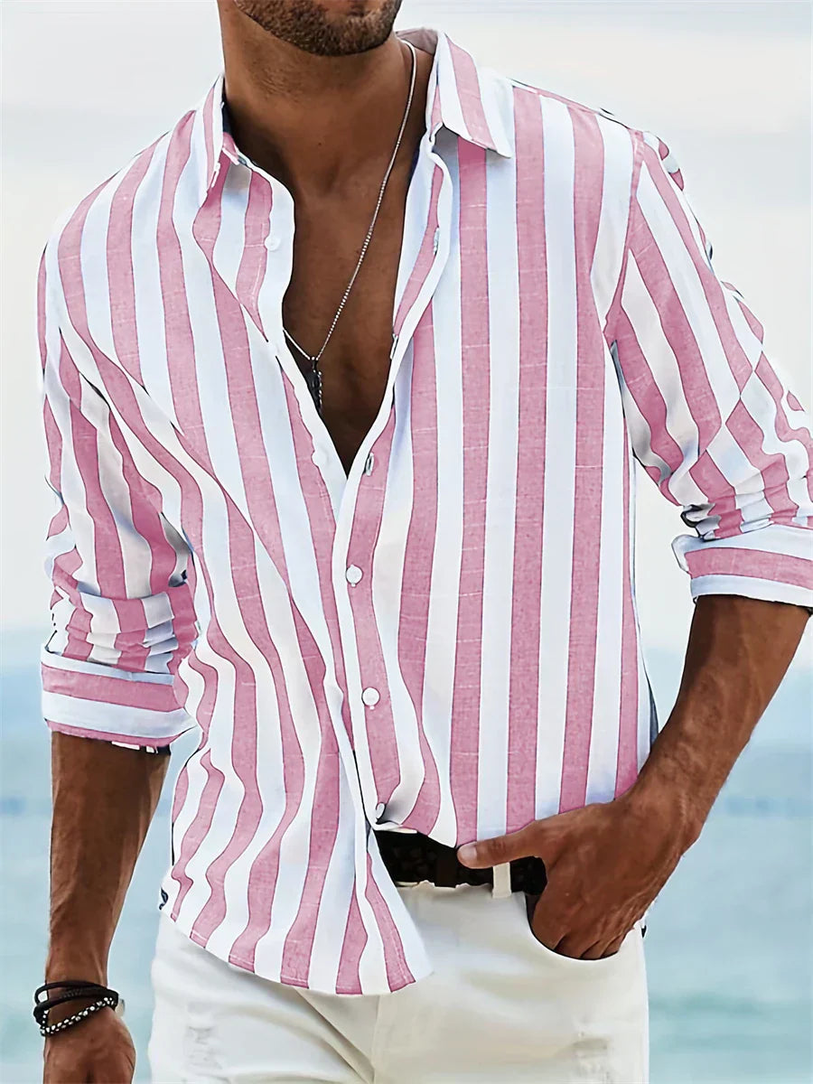 WISEMERE™ | Striped Shirt