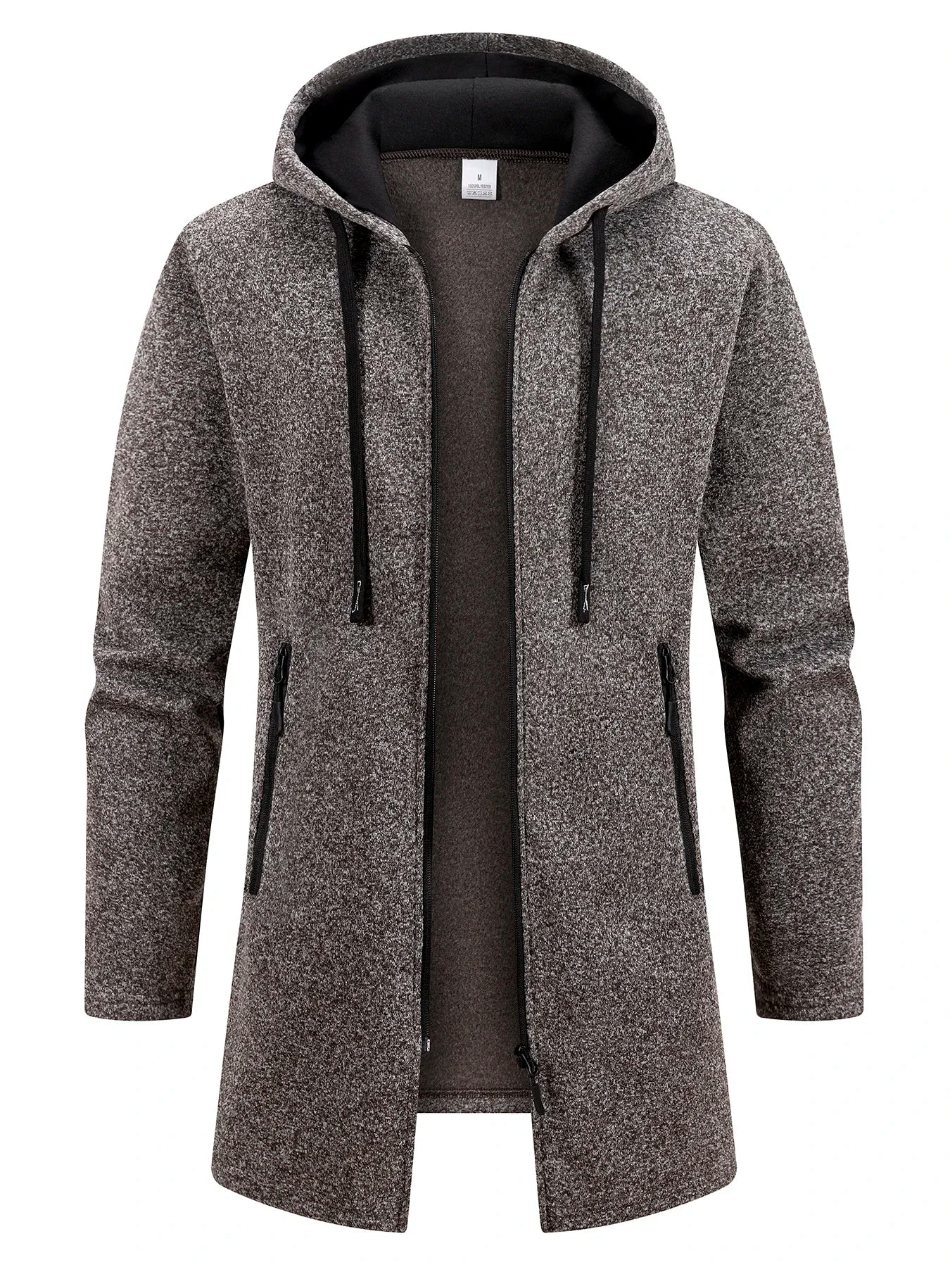 WISEMERE | ELEGANT MEN'S HOODED JACKET
