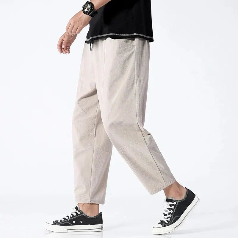 WISEMERE™ | Cropped Trousers