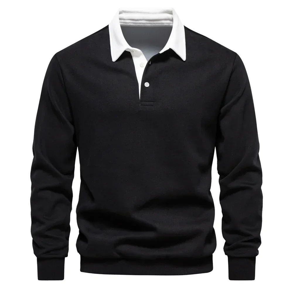 WISEMERE | POLO SWEATER FOR MEN