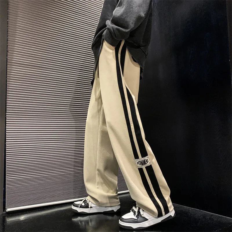 WISEMERE™ | Men's Wide-Leg Joggers