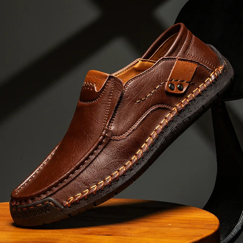 WISEMERE | CLASSIC MEN'S LEATHER LOAFERS