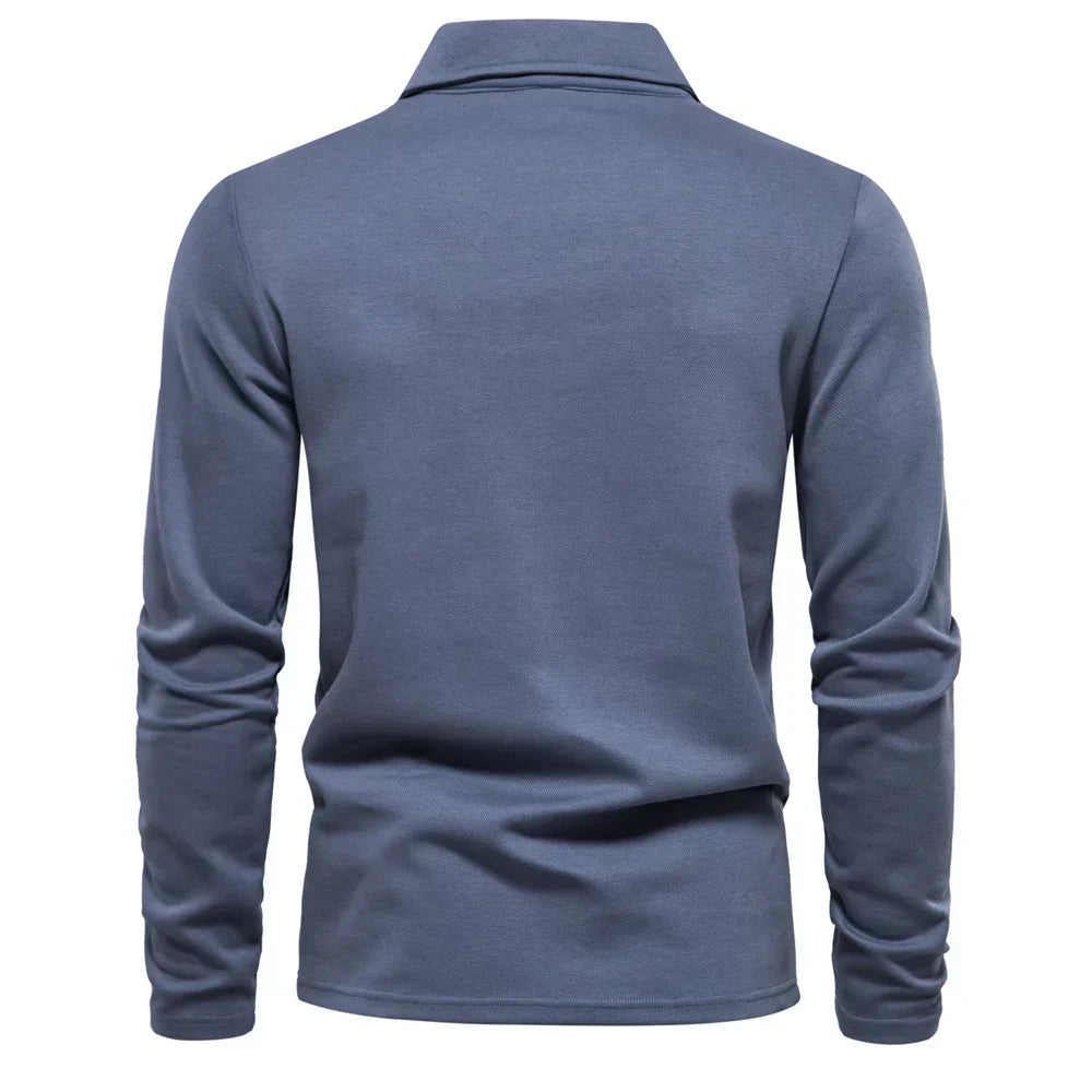 AVANOAH | MEN'S CASUAL POLO SHIRT