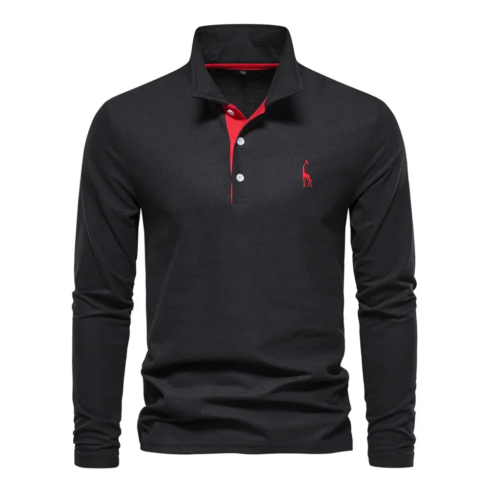 WISEMERE | PULL OVER POLO FOR MEN